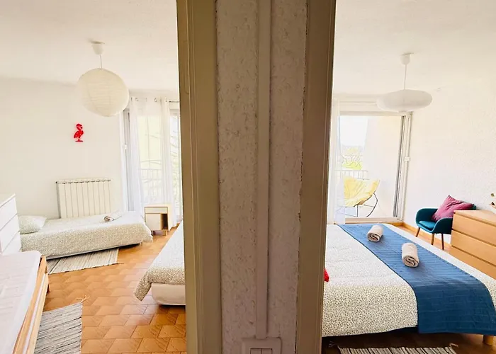 Apartmán Les Goelands - Bords De Mer, 2 & Parking Palavas-les-Flots