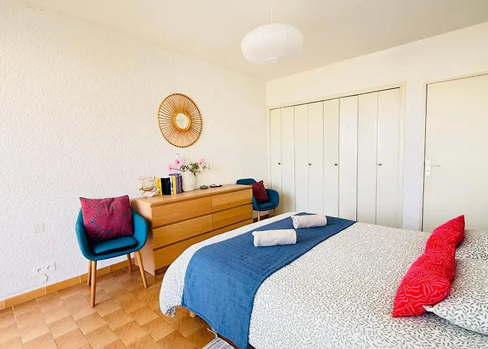 Apartmán Les Goelands - Bords De Mer, 2 & Parking *