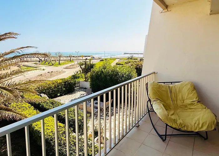 Apartmán Les Goelands - Bords De Mer, 2 & Parking