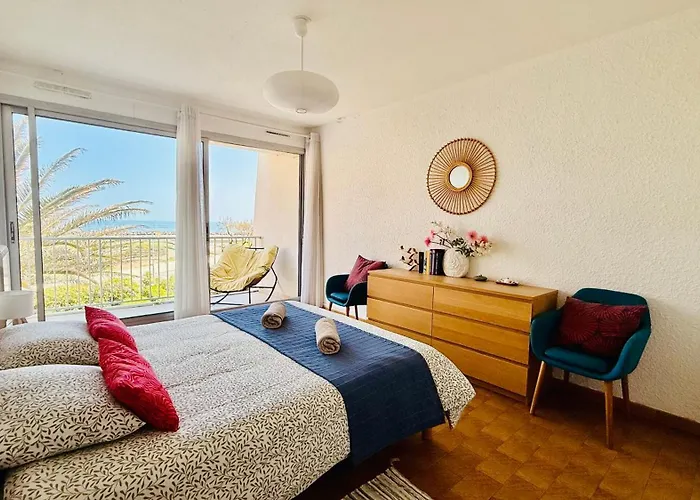 Les Goelands - Bords De Mer, 2 & Parking * Palavas-les-Flots