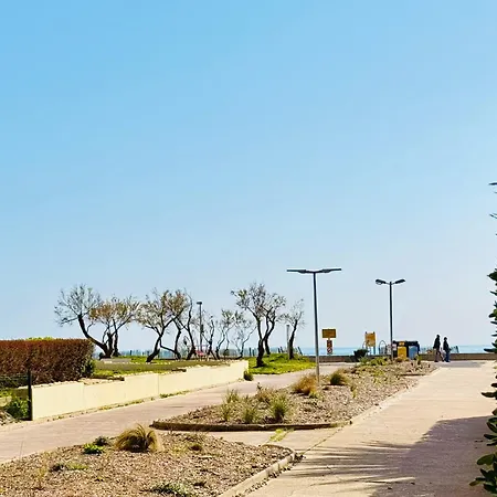 Les Goélands - Bords De Mer, 2 Chambres&parking