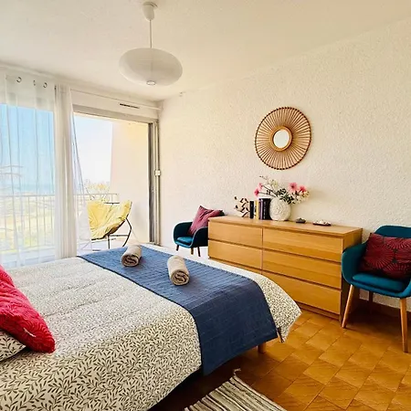 Les Goélands - Bords De Mer, 2 Chambres&parking